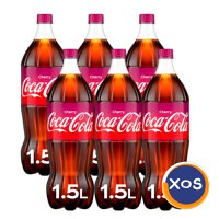 Bautura Coca Cola Cherry import Olanda  Total Blue - 2