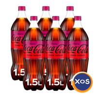 Bautura Coca Cola Cherry import Olanda  Total Blue - 1