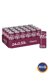Bautura racoritoare Coca Cola Cherry - 1