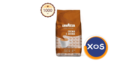 Cafea Boabe Lavazza Crema e Aroma 1kg