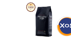 Cafea Boabe Pellini Top 100% Arabica- 1 kg