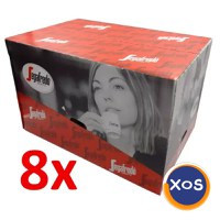 Pachet 8 x Cafea Boabe Segafredo Intermezzo- 1 kg - 1