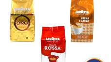 Pachet de Testare Cafea Boabe Lavazza