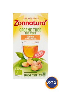 Zonnatura BIO Ceai Verde cu Ghimbir Total Blue - 1