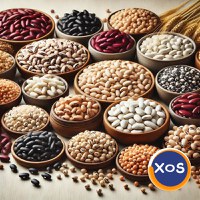 Beans wholesale, 20 varieties in assortment - 1