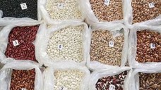 High-quality beans of various varieties