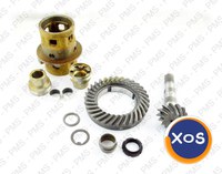 ZF Crown Wheel / Bevel Gear Kit Types, Oem Parts - 1