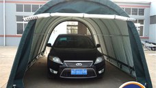 Garaj mobil cu prelata, Carport mobil - in mai multe dimensiuni