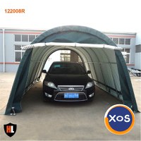 Garaj mobil cu prelata, Carport mobil - in mai multe dimensiuni - 1