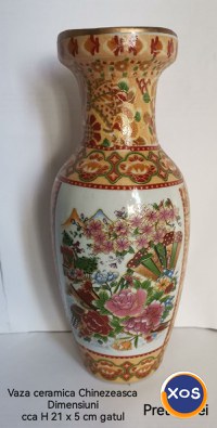 Pusculita ceramica vintage Decoratiune Mar - 12