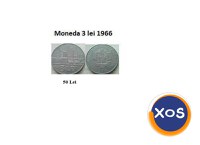 Vând Moneda de 3 lei an 1966 - 1