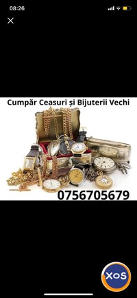 Cumpar Ceasuri - in special modele vechi - monede -obiecte de arta - 1