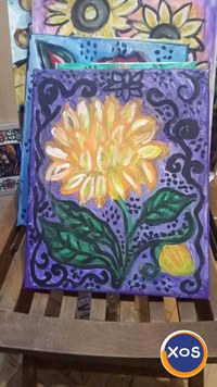 Aranjamente florale și tablouri decorative cu flori - 12