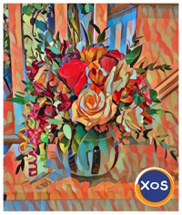 Aranjamente florale și tablouri decorative cu flori - 2