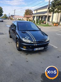 Vând Peugeot 206 - 1