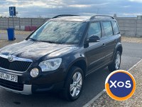 Skoda yeti , 4x4 , 2.0 TDI ,170 cp - 1