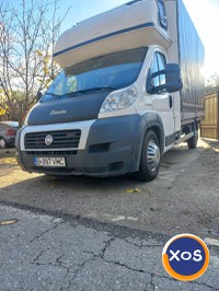 Vand camioneta 3,5 tone Fiat Ducato, an 2012 - 2