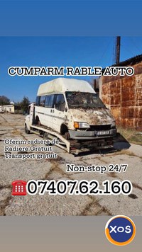 CUMPAR <Masini Pentru Dezmembrat Fer Vechi 07407.62.160 - 1