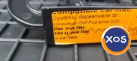 Set covorase auto din cauciuc vw golf plus / seat altea / seat altea x - 5