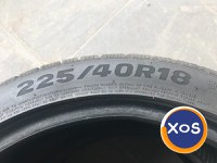 4 Anvelope 2 Radar Dimax Alpine M+S 245/45 R18.2 GRIPMAX SureGrip  M+S - 18