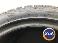 4 Anvelope 2 Radar Dimax Alpine M+S 245/45 R18.2 GRIPMAX SureGrip  M+S - 11