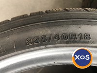 4 Anvelope 2 Radar Dimax Alpine M+S 245/45 R18.2 GRIPMAX SureGrip  M+S - 15