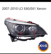 Set 2 LED-uri Marker Angel Eyes BMW E60-E61 2007-2010. H8.LCI. - 1