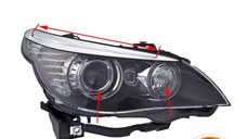 Set 2 LED-uri Marker Angel Eyes BMW E60-E61 2007-2010. H8.LCI.