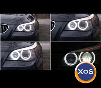 Set 2 LED-uri Marker Angel Eyes BMW E60-E61 2007-2010. H8.LCI. - 4