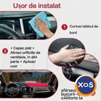 Husa,parasolar, pentru Protecția Bordului,,Planșă Bord,,Dacia Logan 2 - 12