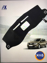 Husa,parasolar, pentru Protecția Bordului,,Planșă Bord,,Dacia Logan 2 - 1