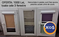 Ferestre tamplarie PVC cu geam termopan rolete jaluzele - 4