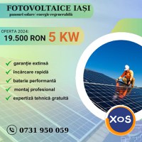 Fotovoltaice Iasi - sisteme de calitate si montaj profesional - 1