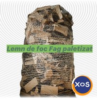 lemn foc fag paletizat - 2