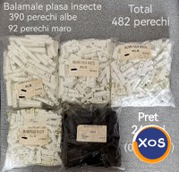 Maner Balama Clips Inchizatoare plasa tantari insecte Componente Acc - 3