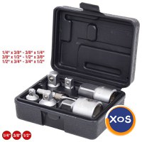 Set adaptoare KSTools 917.0707  pt mărire/reducere, sigilat - 1