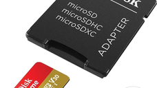 Card memorie Sandisk microSDXC Extreme, 128 GB, sigilat