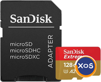 Card memorie Sandisk microSDXC Extreme, 128 GB, sigilat - 3