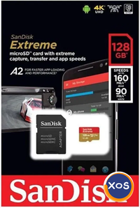 Card memorie Sandisk microSDXC Extreme, 128 GB, sigilat - 5