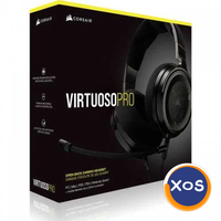 Casti Corsair microfon VIRTUOSO PRO, Gaming/Streaming, Negru,sigilat - 7