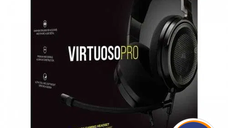 Casti Corsair microfon VIRTUOSO PRO, Gaming/Streaming, Negru,sigilat