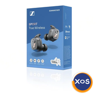 Casti In-Ear Sennheiser SportTrueWireless,Bluetooth 5.2,negru,sigilat - 7