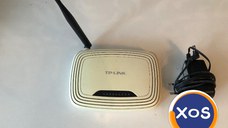 Router 150 Mbps Wireless N (TP-LINK) Model TL-WR740N 150 Mbps.