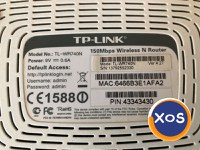 Router 150 Mbps Wireless N (TP-LINK) Model TL-WR740N 150 Mbps. - 3