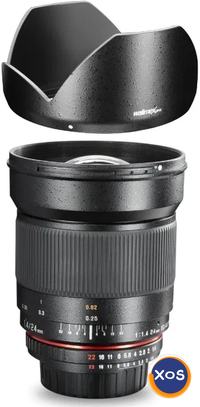 Obiectiv Walimex pro 24mm 1 / 1.4 pentru CANON EF,sigilat - 2