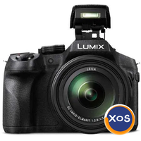 Aparat foto Panasonic Lumix DMC-FZ300,12.1MP +Card 128gb,Negru,sigilat - 5