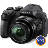 Aparat foto Panasonic Lumix DMC-FZ300,12.1MP +Card 128gb,Negru,sigilat - 2