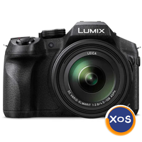 Aparat foto Panasonic Lumix DMC-FZ300,12.1MP +Card 128gb,Negru,sigilat - 1