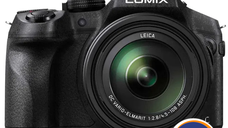 Aparat foto Panasonic Lumix DMC-FZ300,12.1MP +Card 128gb,Negru,sigilat