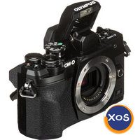 Olympus OM-D E-M10 Mark IV Ap Foto Mirrorless 20.3MP Black,sigilat - 2